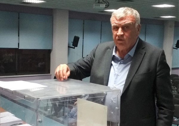 Νέος πρόεδρος ο Θανάσης Νασιακόπουλος 